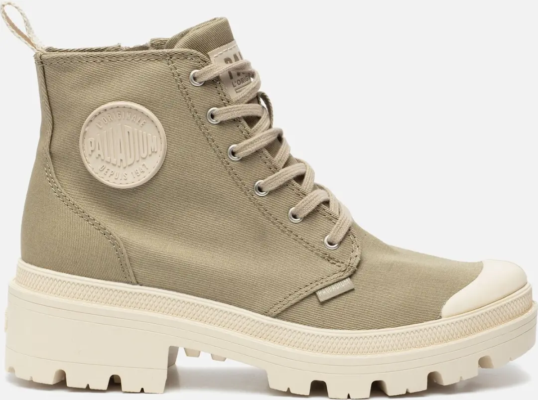 Palladium Palladium Pallabase veterboots taupe Canvas