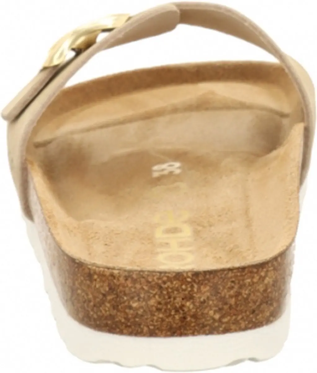 Rohde Sunnys N11 Slippers - Beige Suede - Maat 36 - afbeelding 6 van 6