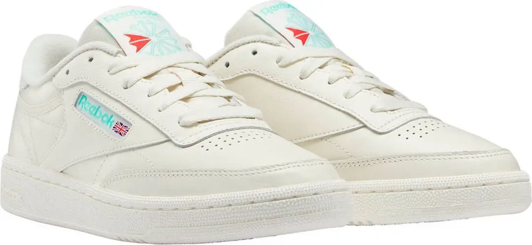 Reebok Club C 85 Chalk Dames Sneakers - 37 - afbeelding 5 van 6