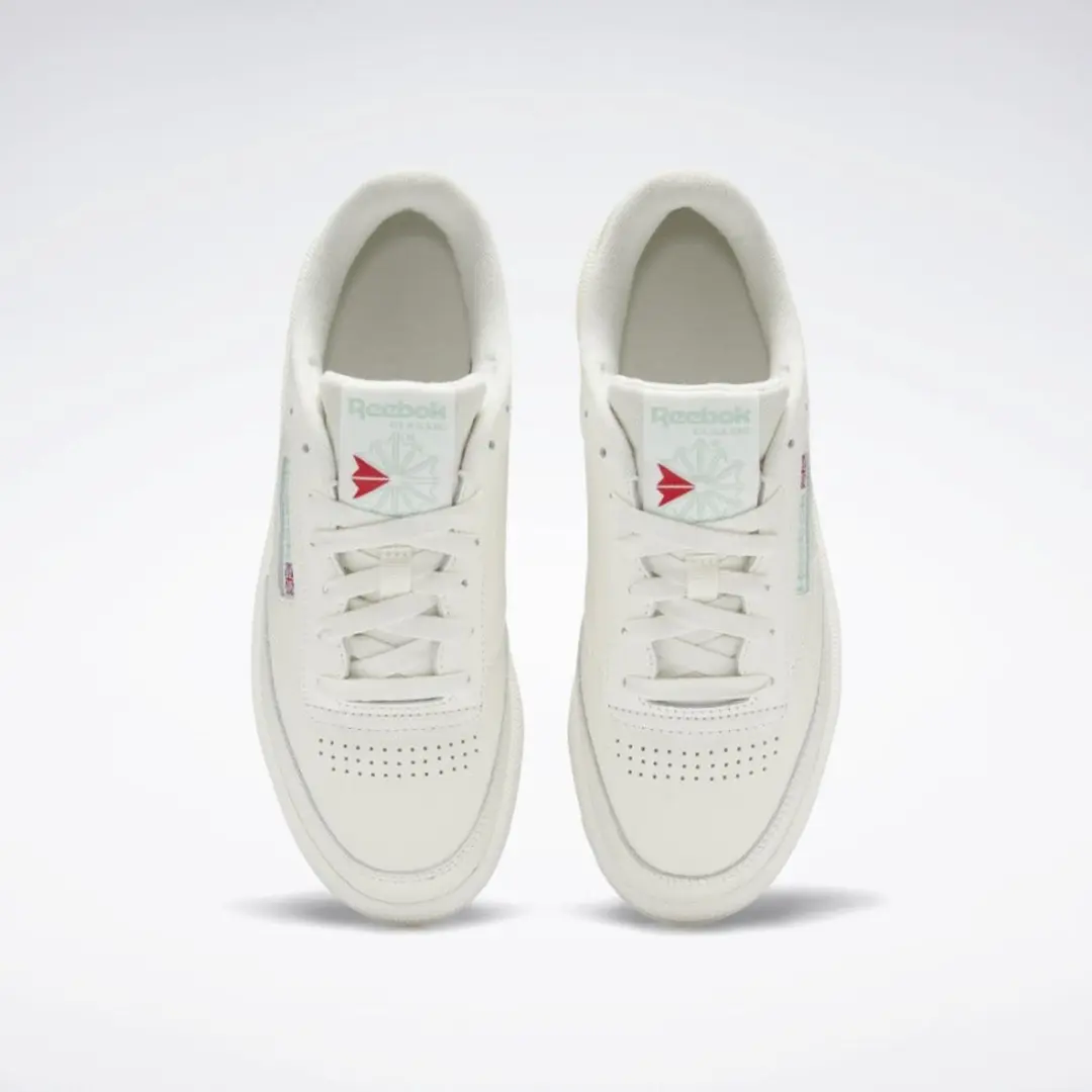 Reebok Club C 85 Chalk Dames Sneakers - 37 - afbeelding 6 van 6