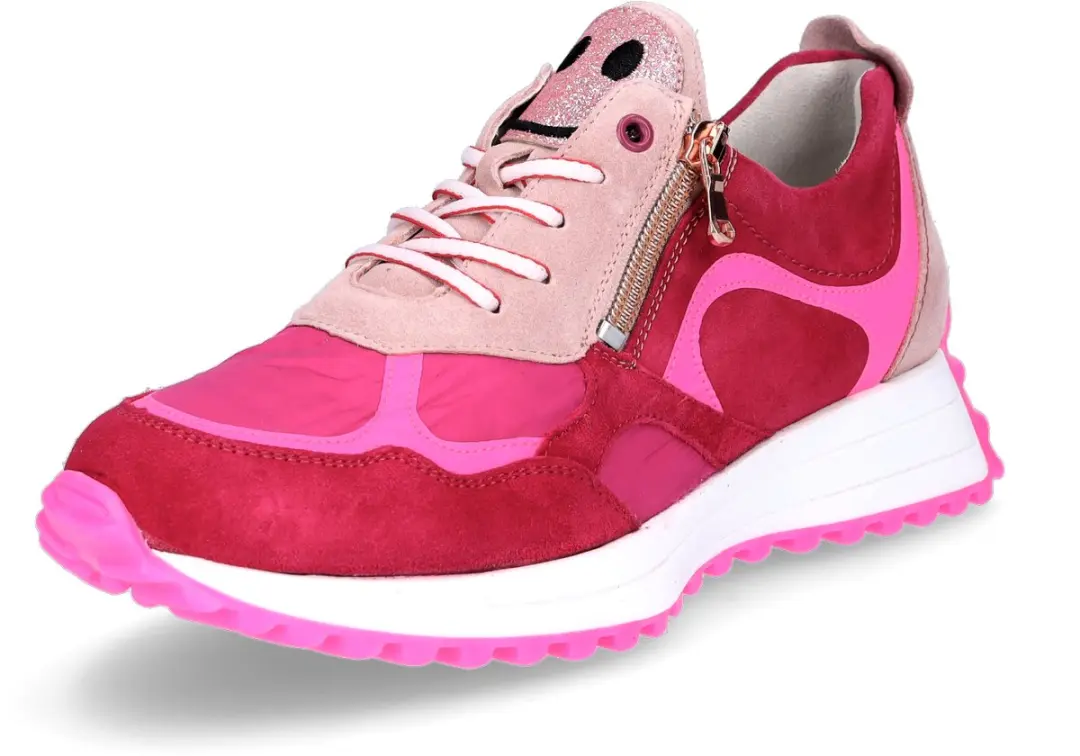 Waldläufer dames sneaker Pinky roze 5