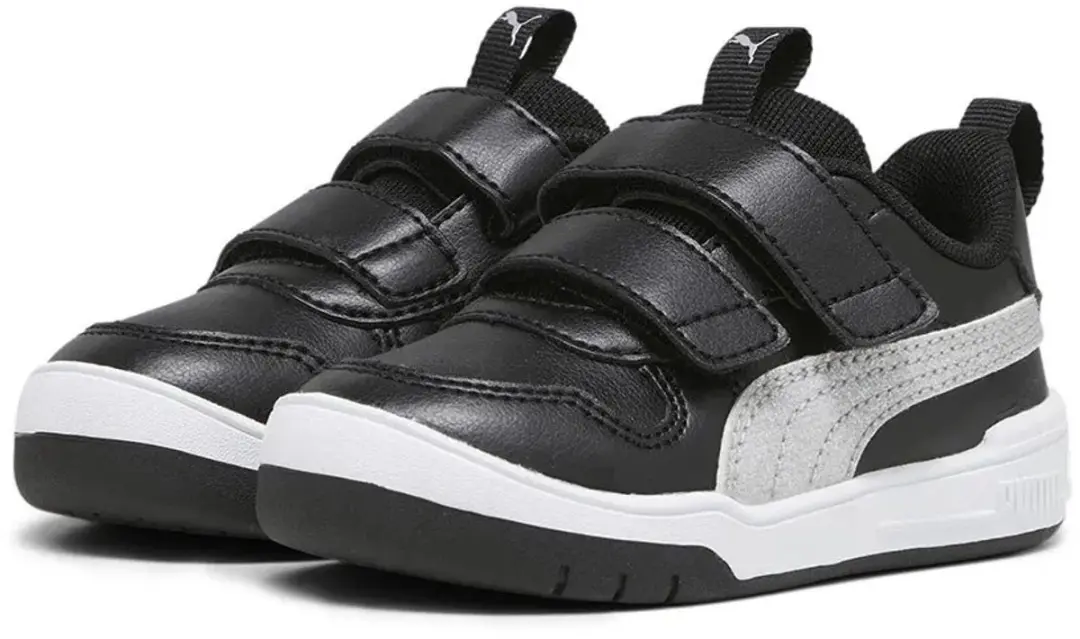 Puma Multiflex Glitz Schoenen Zwart EU 19 Kinderen