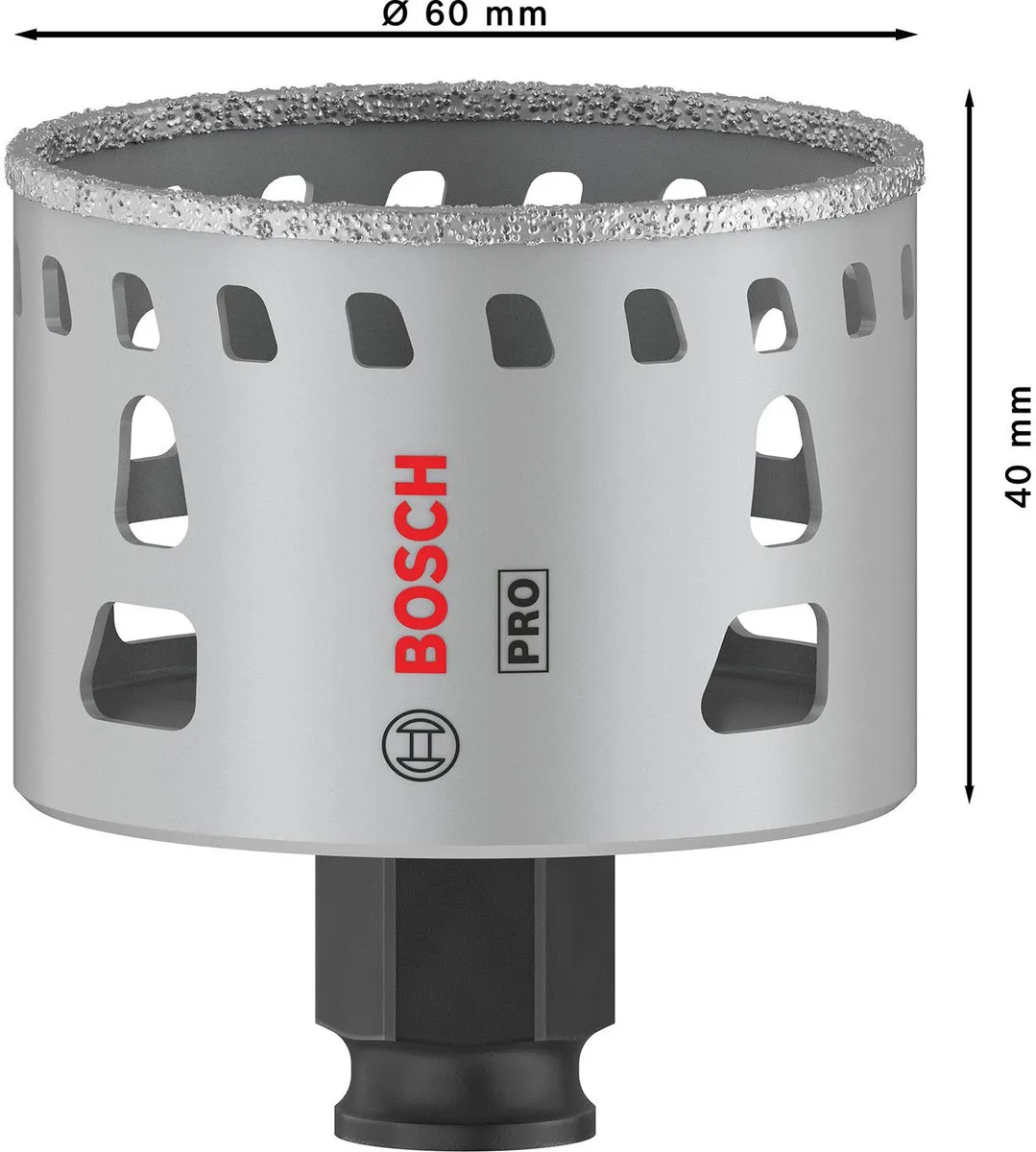 Bosch Professional Tegel PC Plus Gatzaag 60mm - 2608901565