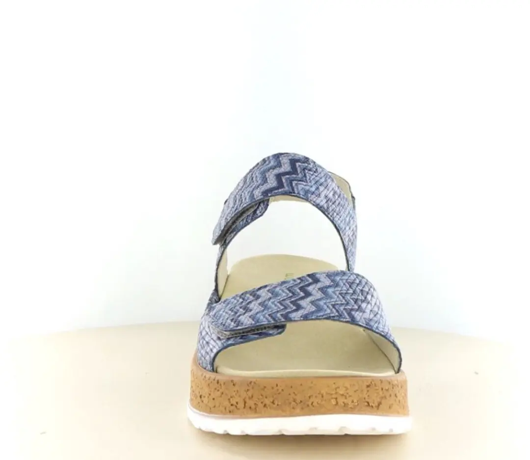 Wäldlaufer 990001 H-Libby Sandalen - Blauw - 42 - afbeelding 6 van 6