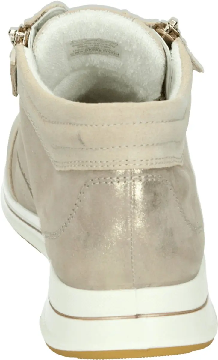 Ara Osaka 2.0 Hoge Sneakers - Wit/Beige 38.5