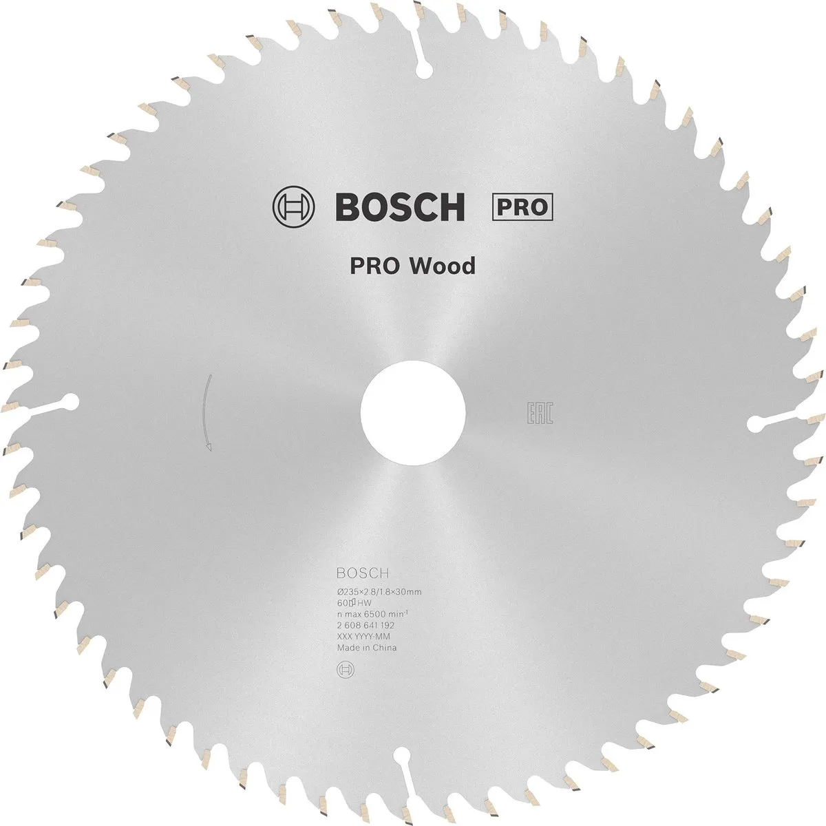 Bosch Professional Cirkelzaagblad Optiline 235mm Hout