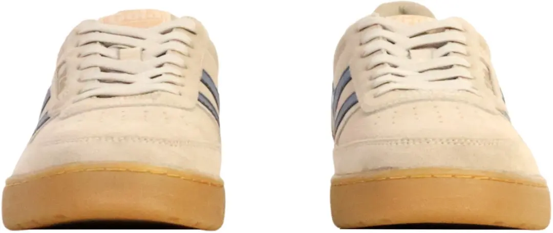 Gola Hawk Suede '86 Trainers - 43 - Bone/Navy/Gum - afbeelding 5 van 6