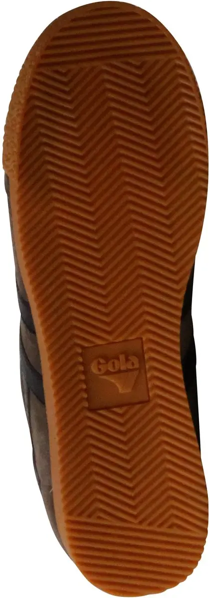 Gola Harrier CMA192 Baskets - 43 - Urban Moss/Zwart/Kastanjebruin - afbeelding 4 van 6