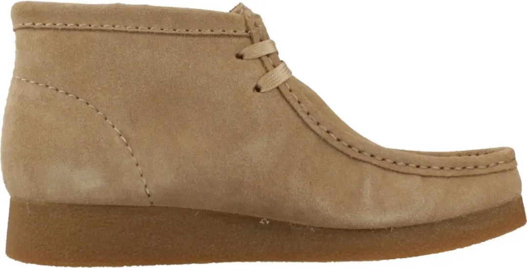 Clarks Wallabee Evo Bt Bootschoenen - Bruin - EU 37.5