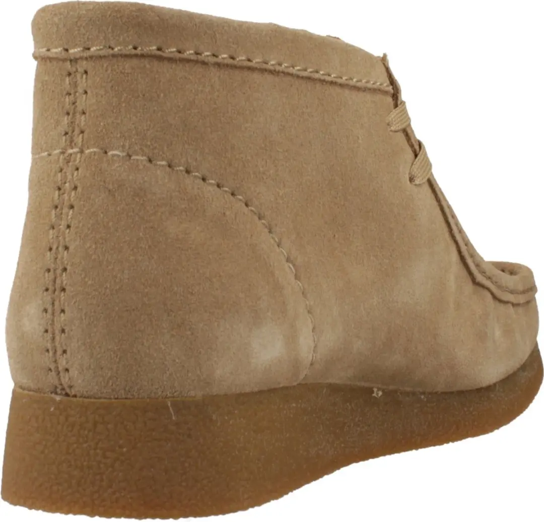 Clarks Wallabee Evo Bt Bootschoenen - Bruin - EU 37.5