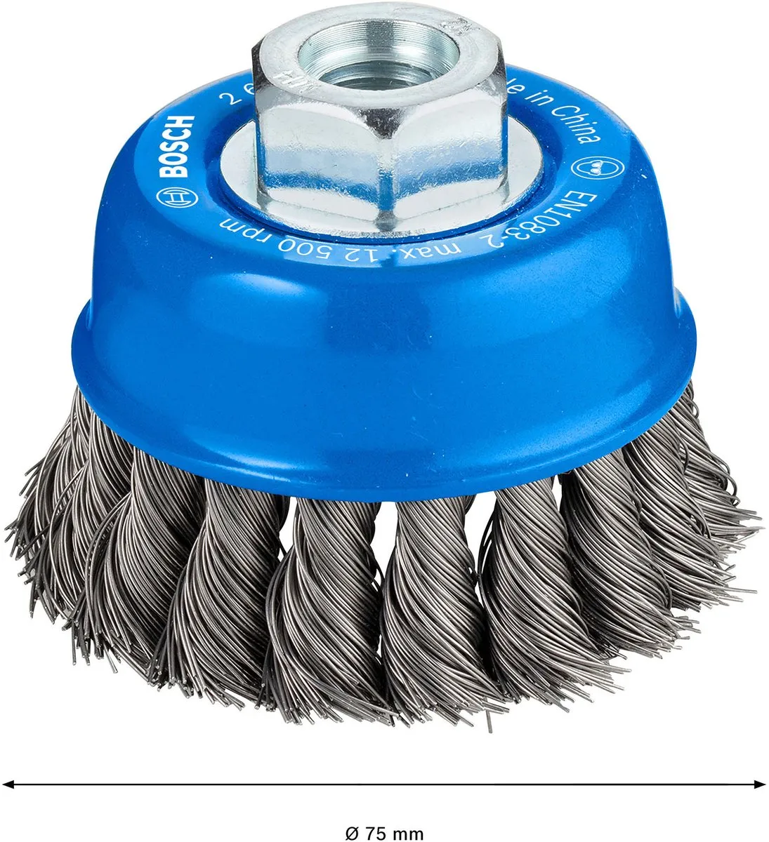 Bosch Professional M14 Komstlbloesel 65 Vlecht 0.35mm Staal