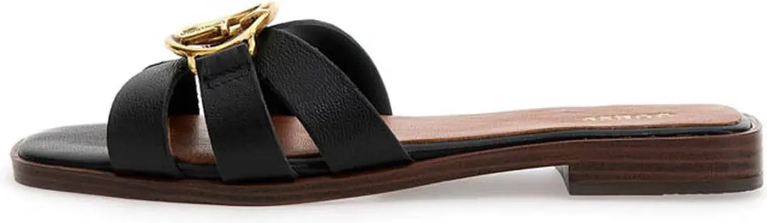 Guess Symo Slippers - Dames - Zwart - Maat 37