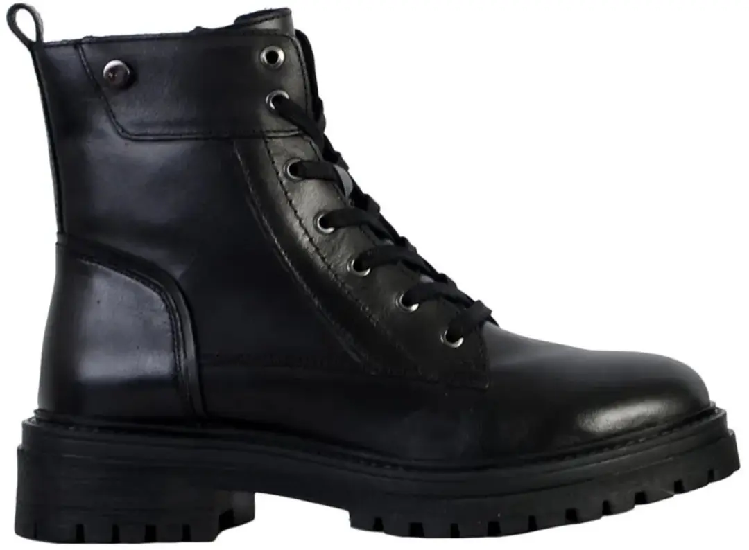 Geox Iridea D16hrc00043 Booties Zwart EU 35 Vrouw