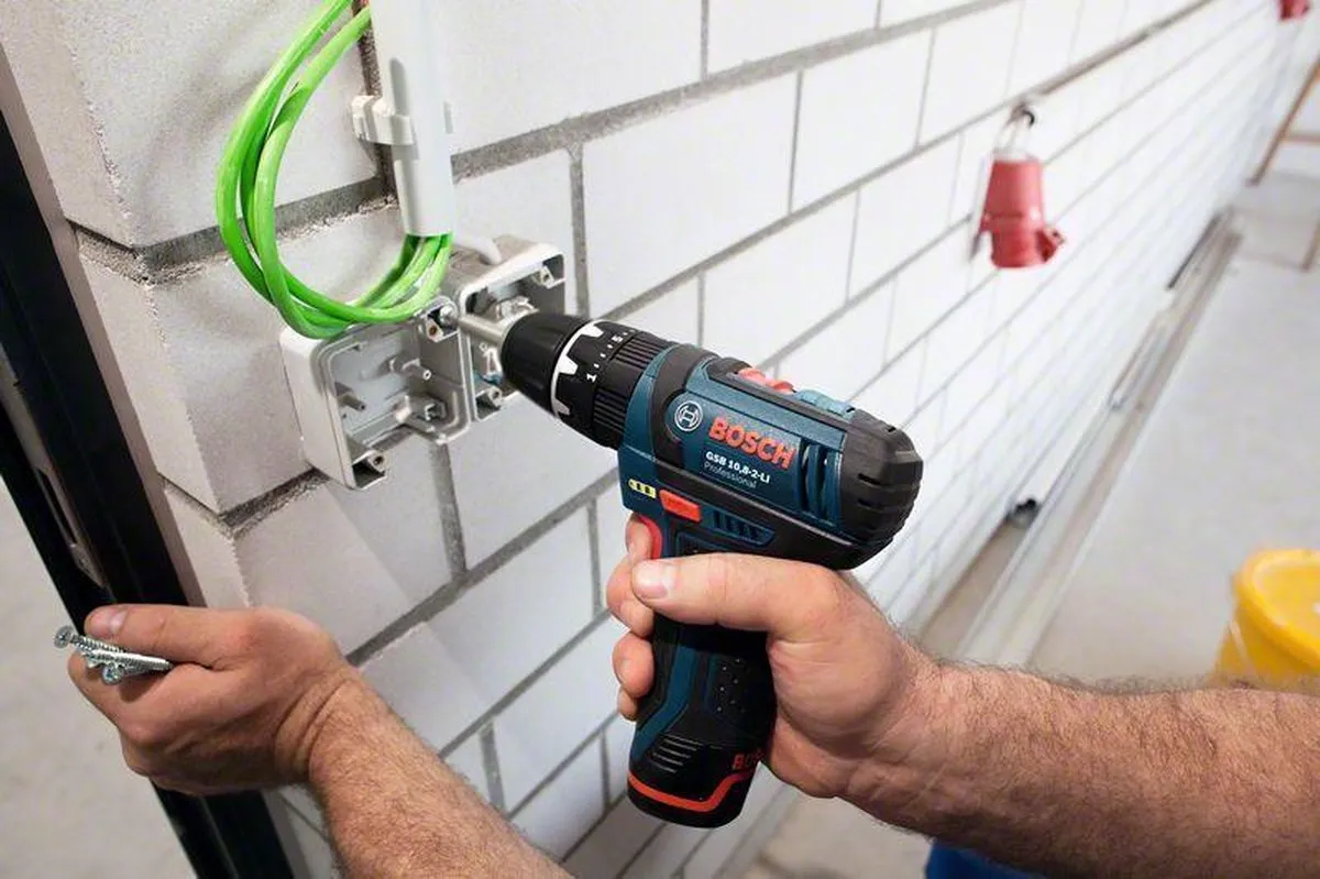 Bosch Professional GSB 12V-15 Klopboormachine - 10mm Beton - afbeelding 6 van 6