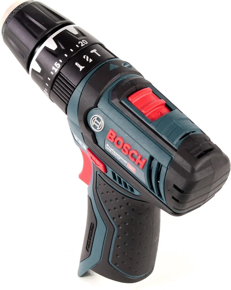 Bosch Professional GSB 12V-15 Klopboormachine - 10mm Beton