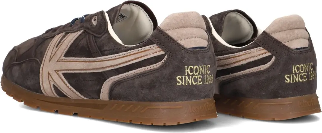 Kaotiko Seattle Heren Sneakers - Bruin - Maat 44 - afbeelding 5 van 6