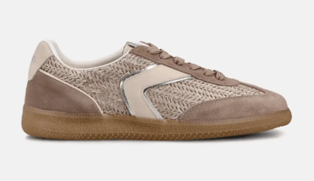 Verbenas Sound Tropic Piedra Cuero Sneakers - Beige - 41 - afbeelding 6 van 6
