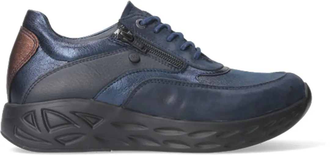 Wolky Dames Sneakers Vitality 05703 - Donkerblauw - afbeelding 6 van 6