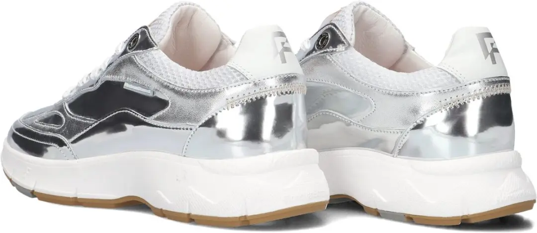 Floris van Bommel Sfw-10101 Sneakers - Zilver - Maat 42 - afbeelding 6 van 6
