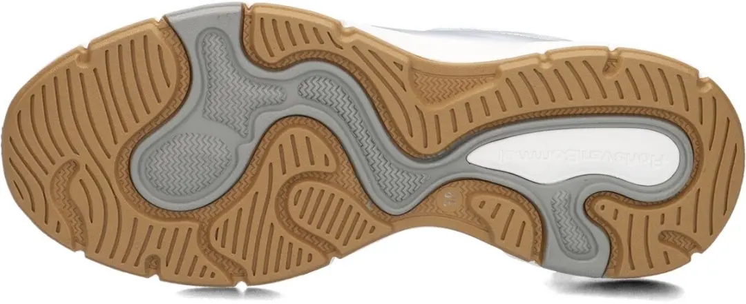 Floris van Bommel Sfw-10101 Sneakers - Zilver - Maat 42 - afbeelding 5 van 6