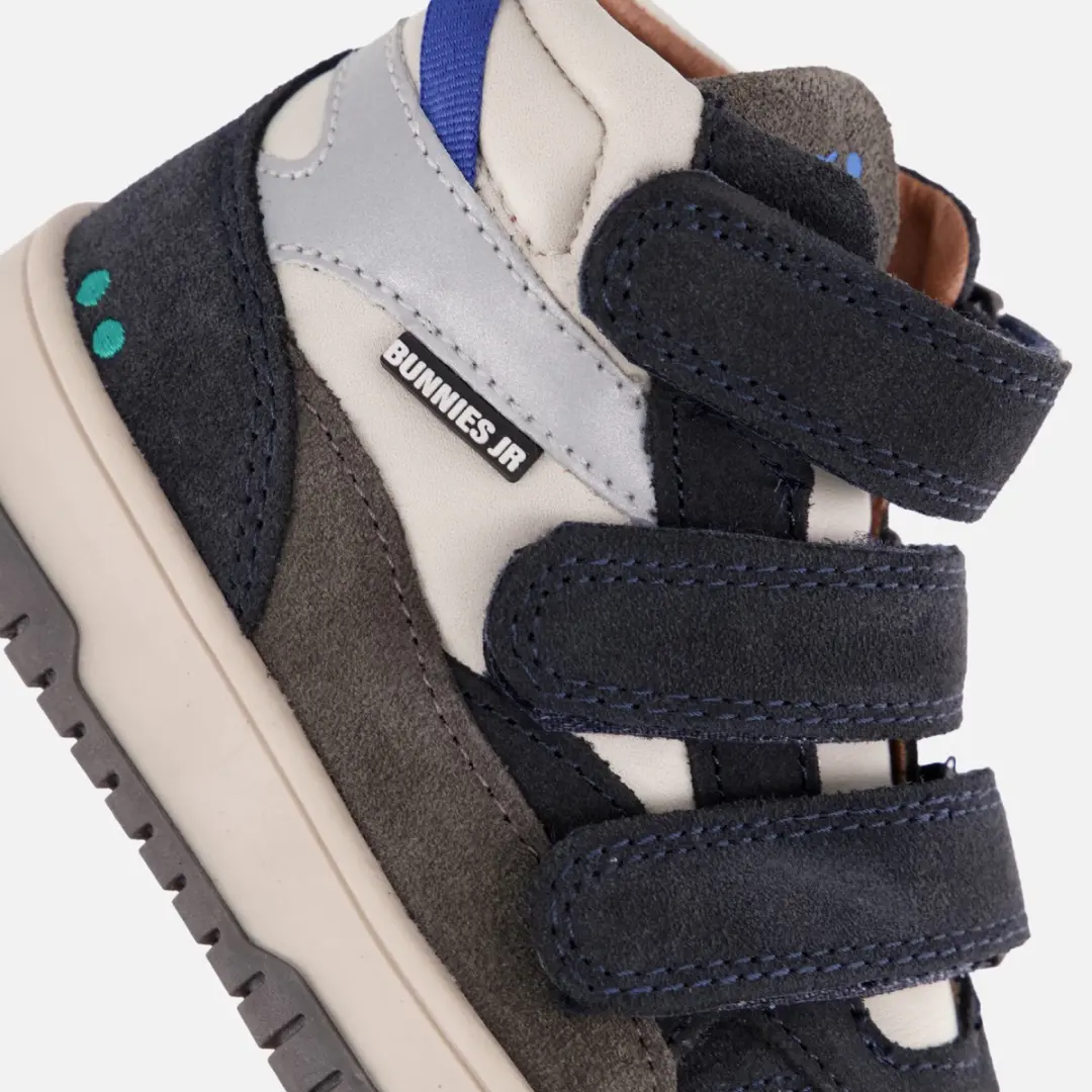 BunniesJR Jongens Hoge Sneakers 225991-429 - Blauw - Maat 28 - afbeelding 6 van 6