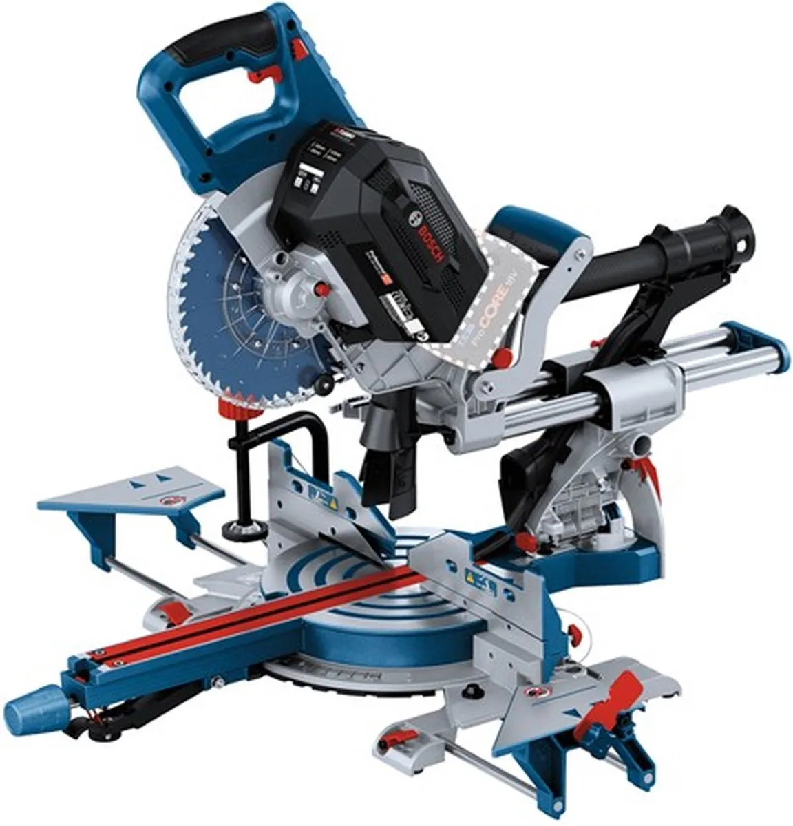 Bosch Professional GCM 18V-216 DC Kap- en Verstekzaag