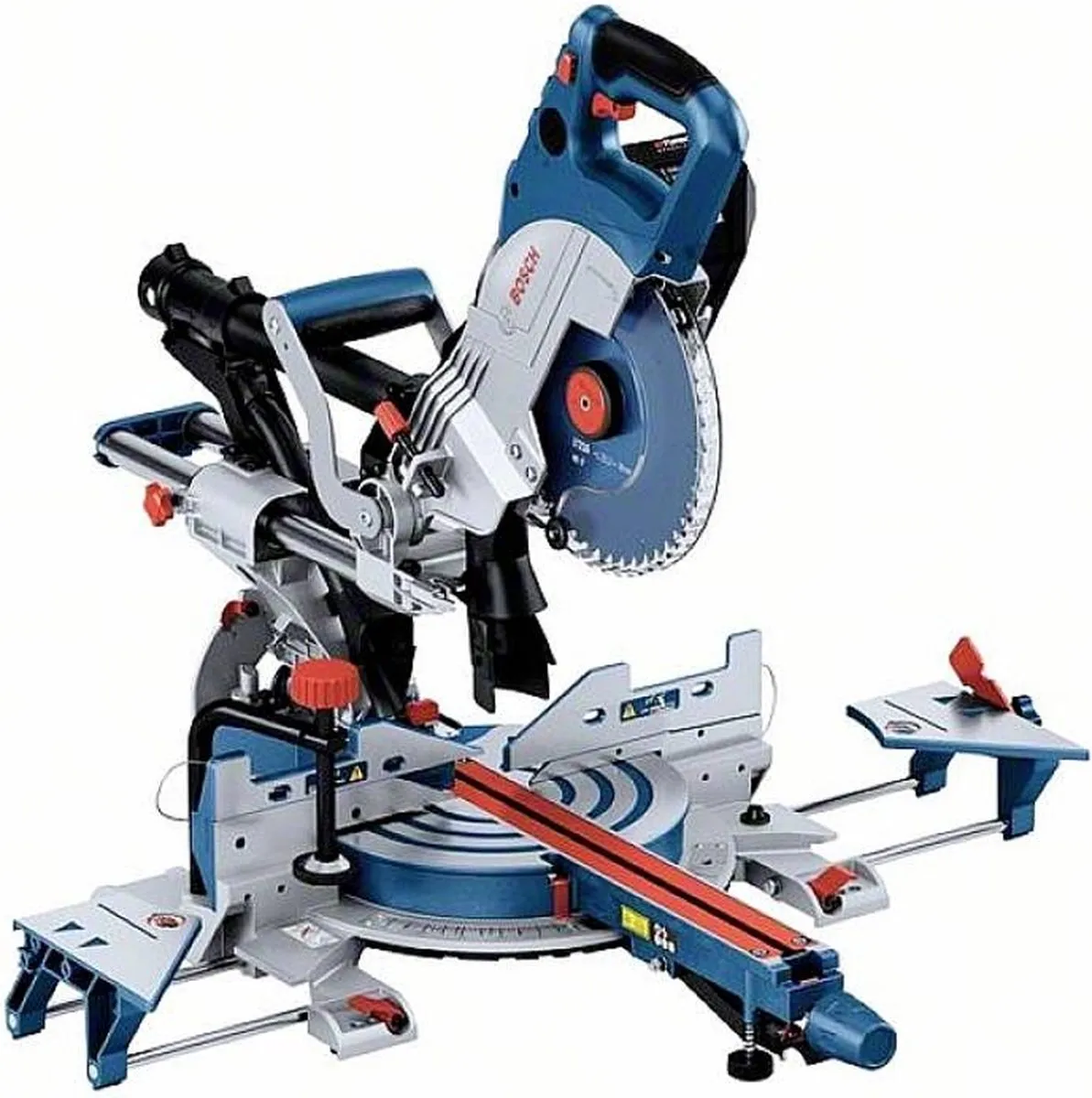 Bosch Professional GCM 18V-216 DC Kap- en Verstekzaag - 216mm