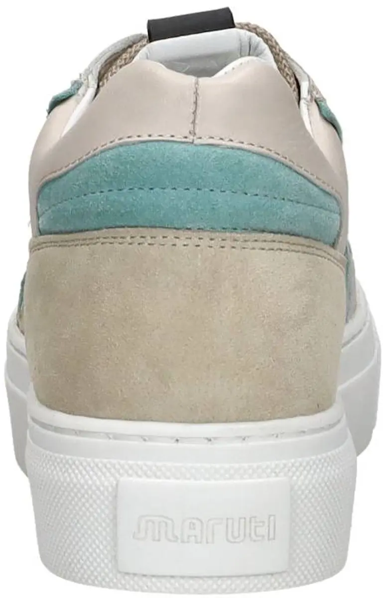 Maruti - Tavi Sneakers Blauw - Offwhite - Blue - Zebra - 38 - afbeelding 6 van 6