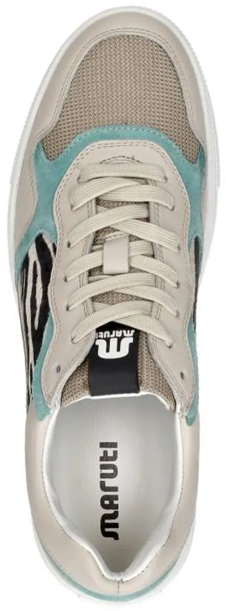 Maruti - Tavi Sneakers Blauw - Offwhite - Blue - Zebra - 38 - afbeelding 5 van 6