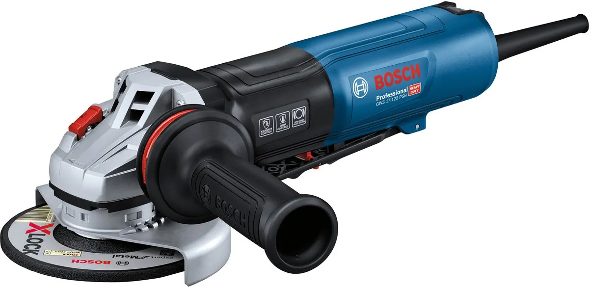 Bosch Professional GWS 17-125 PSB Haakse Slijper 1700W