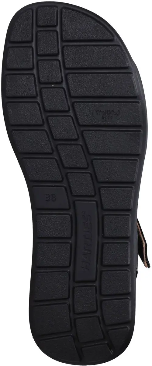 Hartjes 132.2002/10 Dames Sandalen - Zwart - Maat 39 - afbeelding 6 van 6