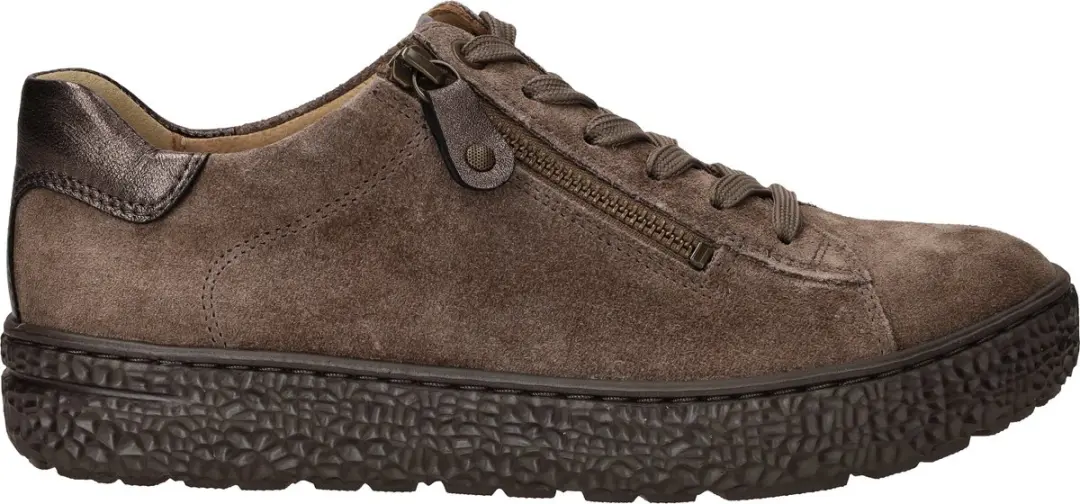 Hartjes Combi Met Hiel Suede H Ls Sneaker