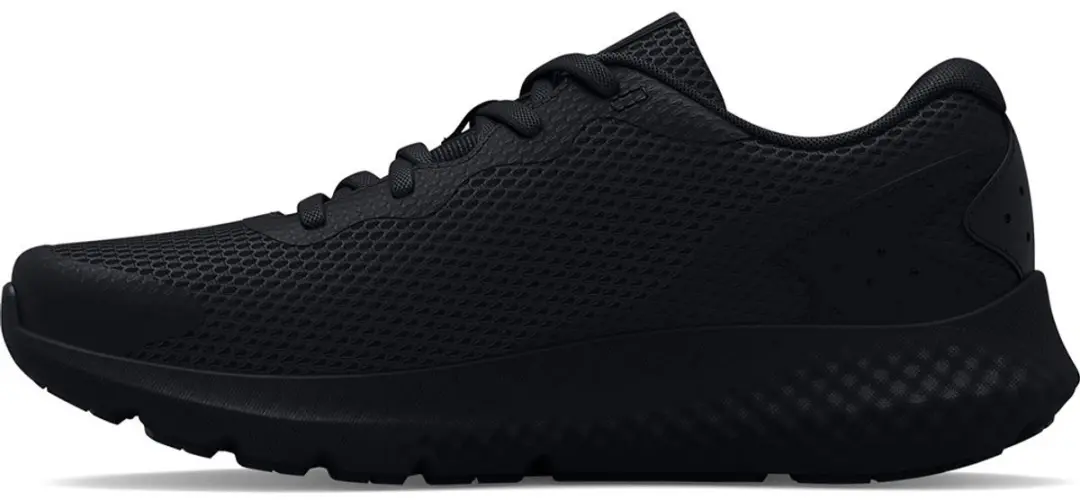 Under Armour Jungen UA Rogue 3 AL Laufschuhe Black-29 (US 11,5K)