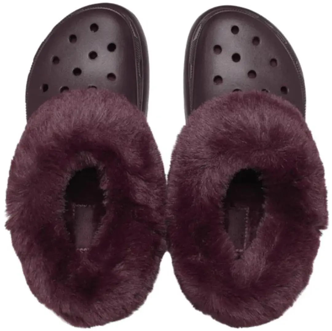 Crocs Furever Crush Dark Cherry Maat 46/47 US M12