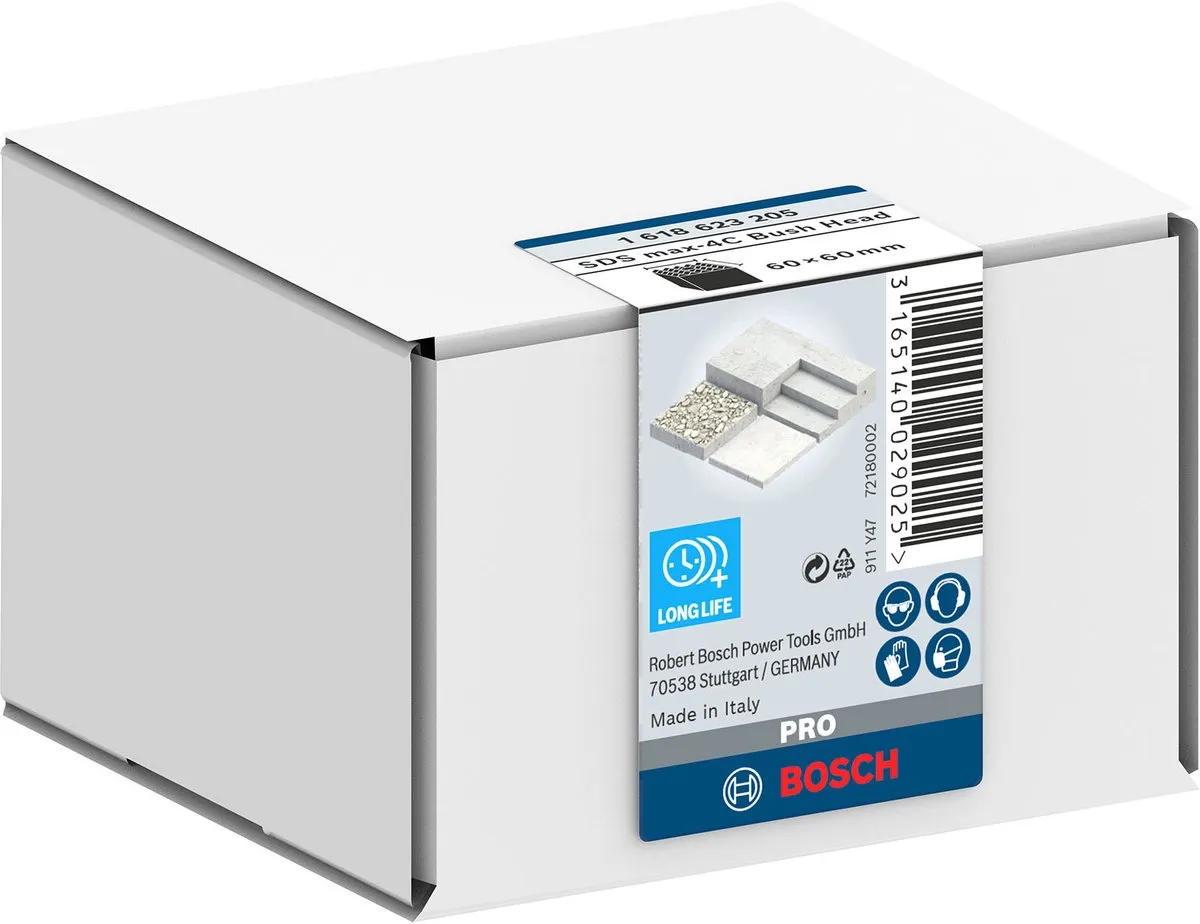 Bosch Professional Bouchardeerkop 5 - Hout