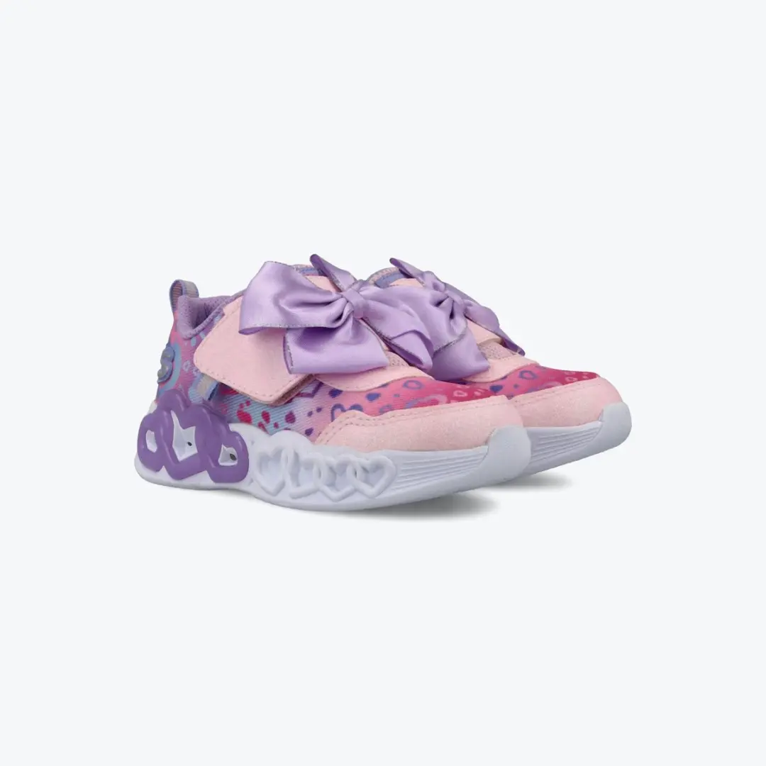 SKECHERS Meisjesschoenen Infinite Heart Lights Bowie Cutie