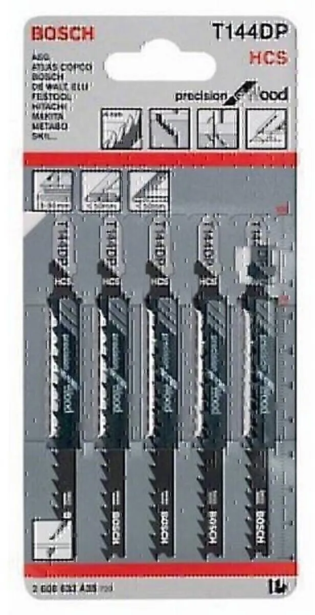 Bosch Professional DECOUPEERZB T144DP 5 - Houtzaagblad - afbeelding 6 van 6