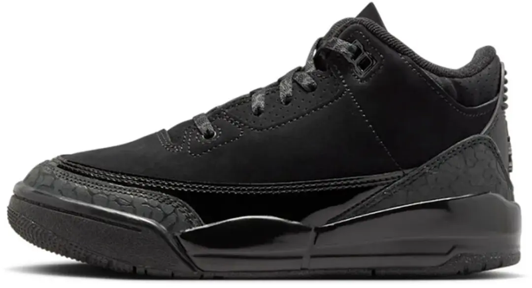 Jordan 3 Retro 'Black Cat'