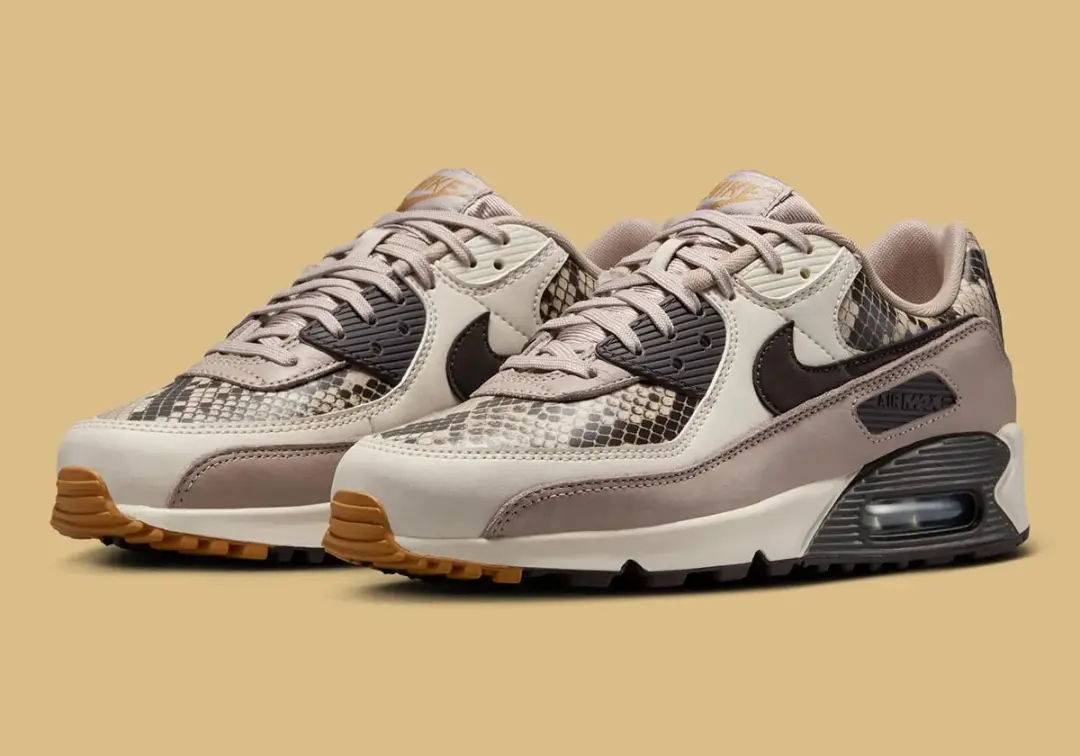 Nike Nike Air Max 90 Snakeskin Dames Sneakers