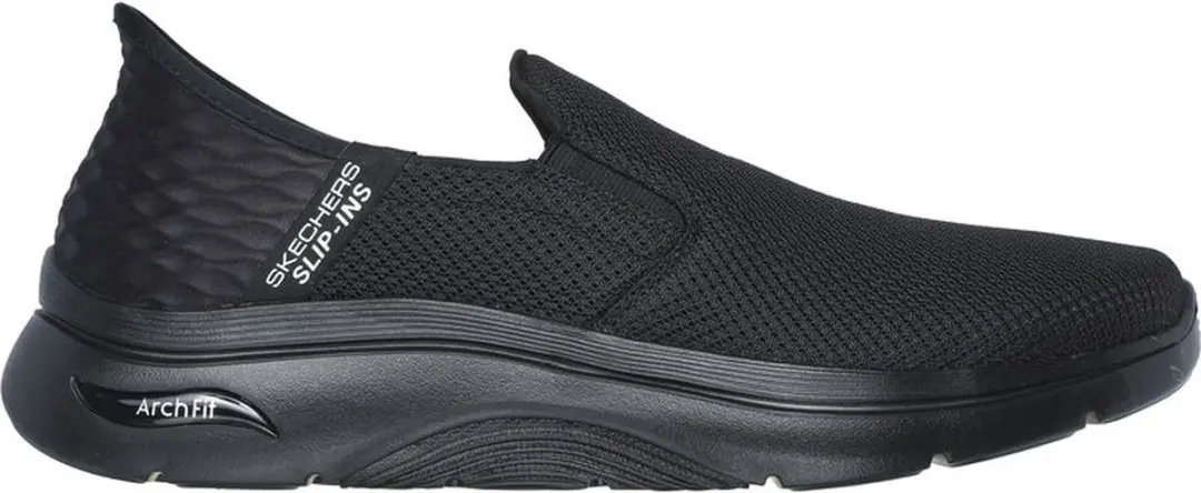 Skechers Go Walk Arch Fit 2.0 Hands Free - Zwart - Maat 44 - afbeelding 5 van 6