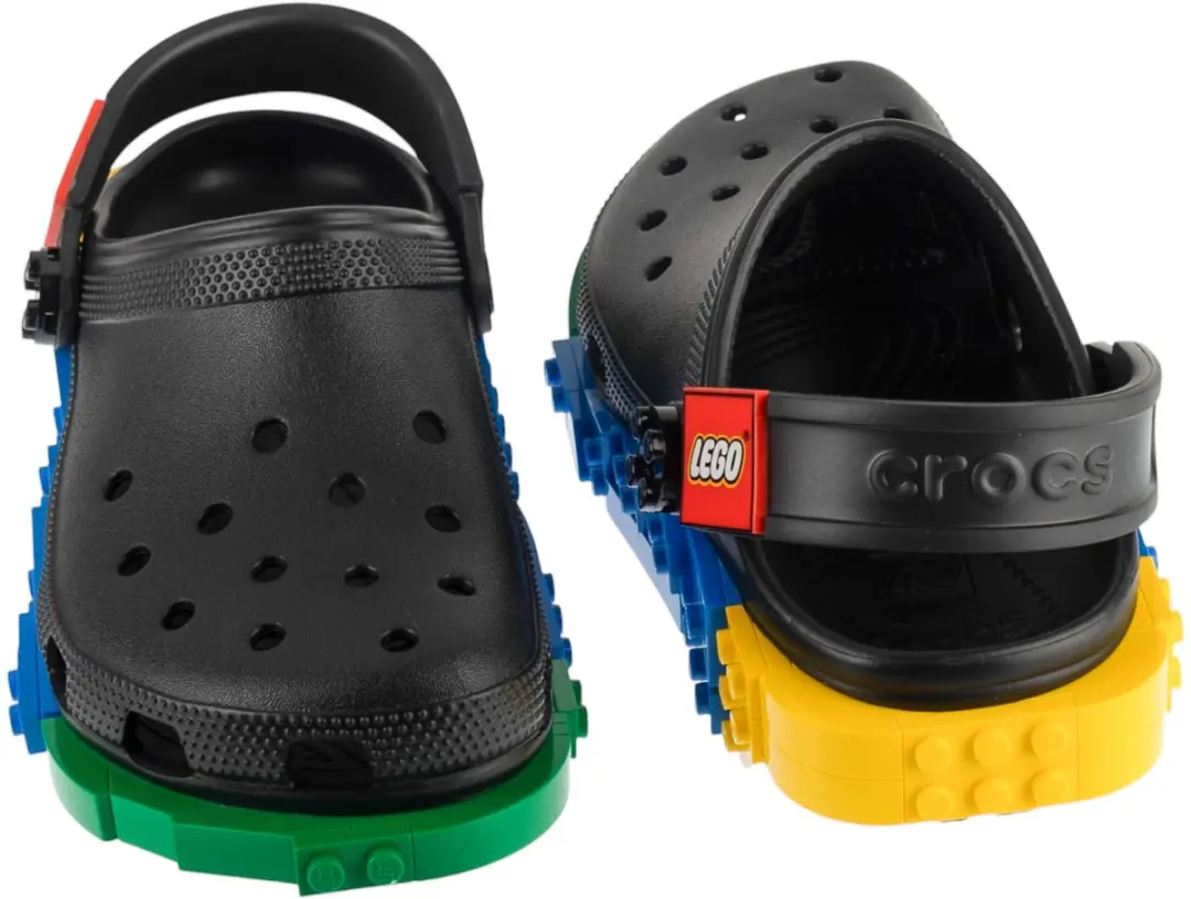 Crocs LEGO 4LW System Clog Slippers 36/37 - Zwart - afbeelding 5 van 5
