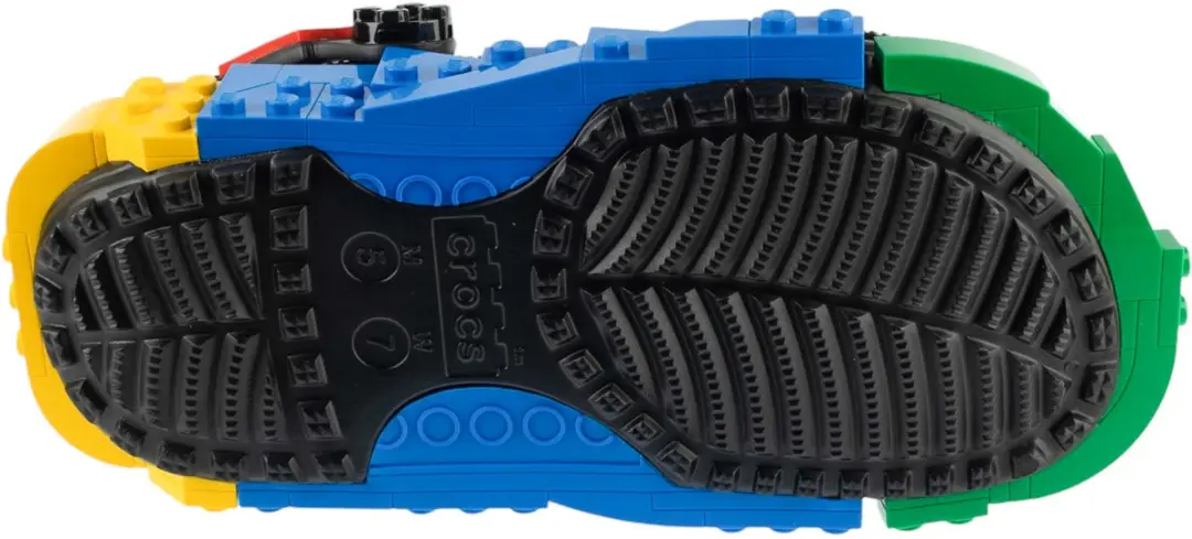 Crocs LEGO 4LW System Clog Slippers 36/37 - Zwart - afbeelding 4 van 5
