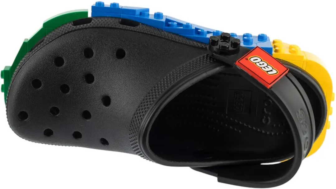 Crocs LEGO 4LW System Clog Slippers 36/37 - Zwart - afbeelding 3 van 5