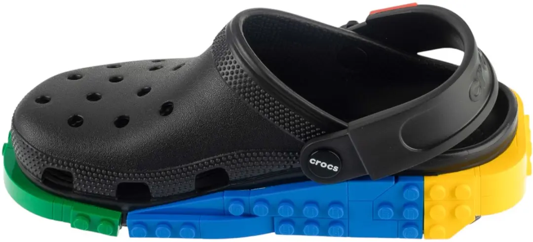 Crocs LEGO 4LW System Clog Slippers 36/37 - Zwart - afbeelding 2 van 5