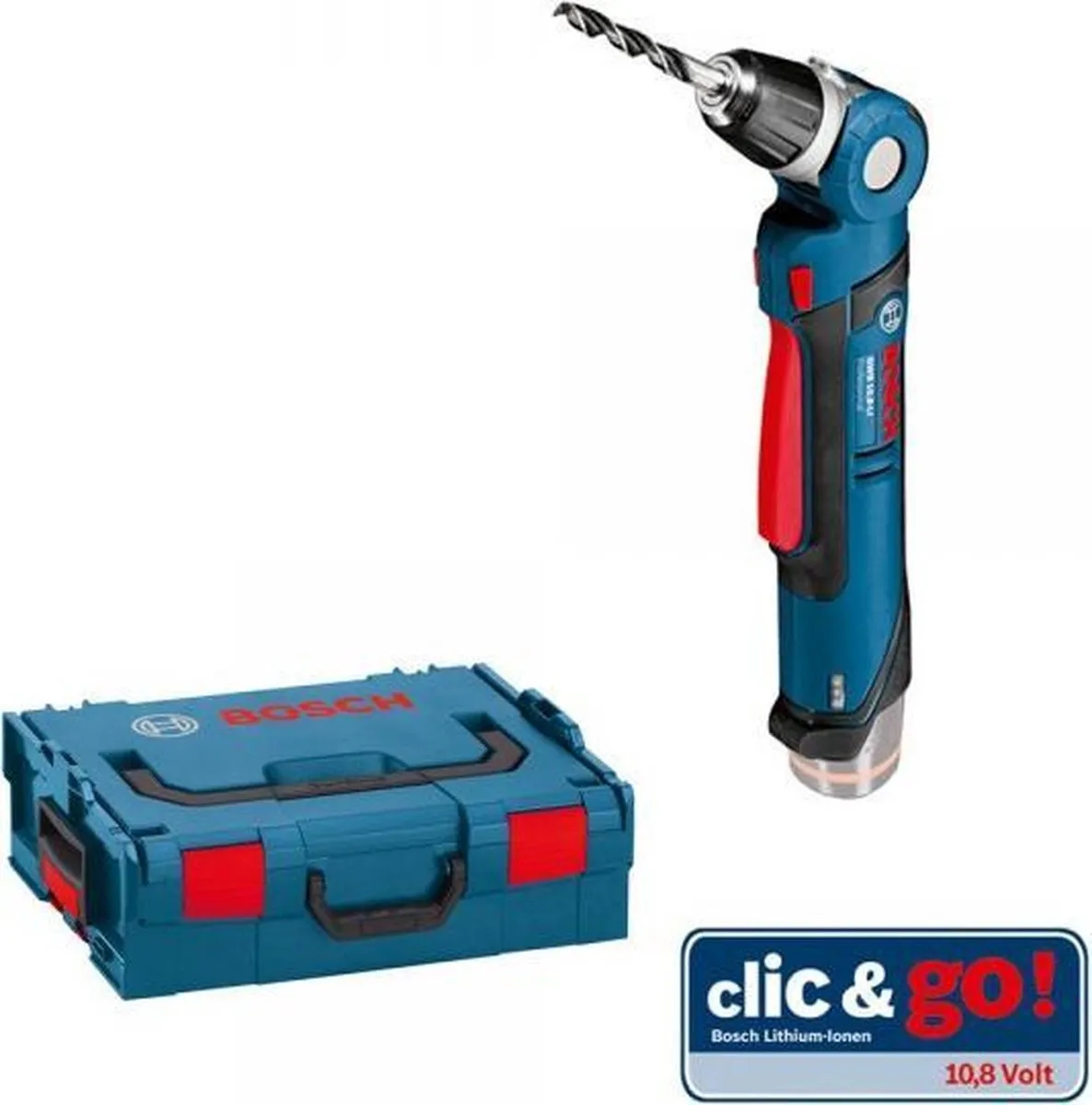 Bosch Professional GWB 12V Li Haakse Boormachine - GWB 12V Li