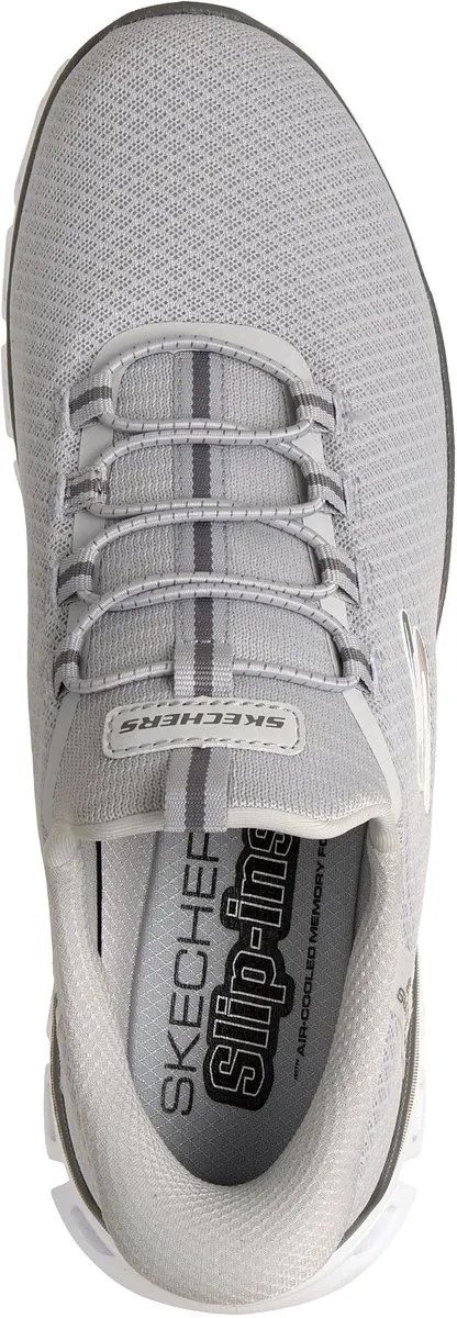 Glide Step Noxus sneakers met veters
