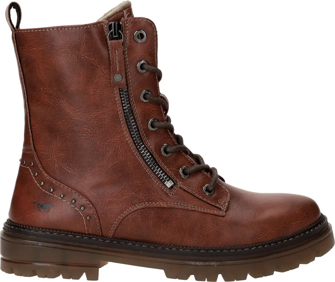 Mustang Veterschoenen Hoog Veterschoenen Hoog