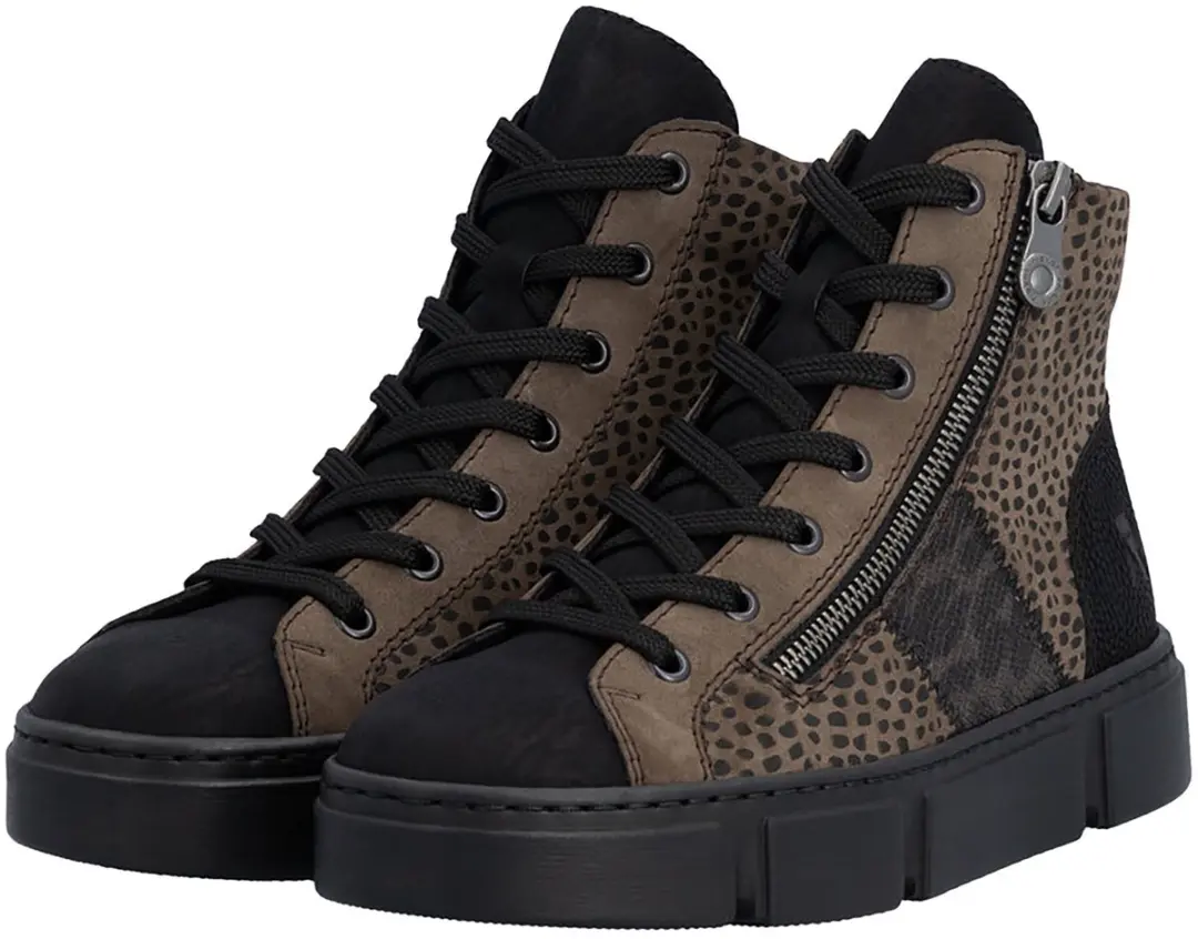 Hoge leren sneakers Malawi