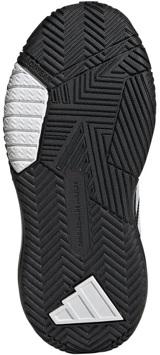 Adidas Own The Game 3.0 Basketbalschoenen - Zwart - Maat 33 - afbeelding 2 van 4