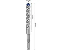 Bosch Professional EXPERT SDS plus-7X Hamerboor 15mm